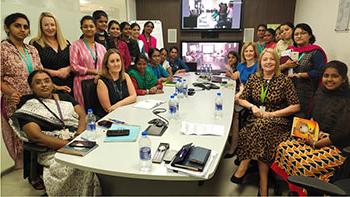 Networking forum for female engineers in our high value execution centre (HVEC) in Kolkata and Chennai.